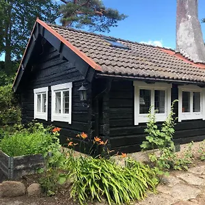 Havsnära 1700-tals Timmerstuga Ängelholm